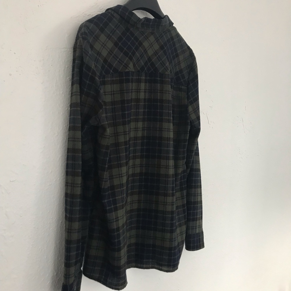 Bcbgeneration Flannel Top - Picture 3 of 4